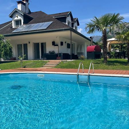 Villa Mariel Lago Maggiore Гравеллона-Точе Экстерьер фото