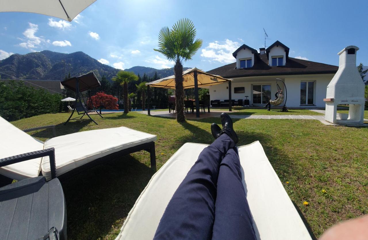 Villa Mariel Lago Maggiore Гравеллона-Точе Экстерьер фото