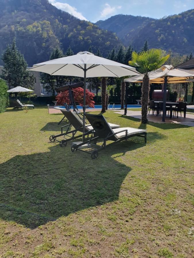 Villa Mariel Lago Maggiore Гравеллона-Точе Экстерьер фото