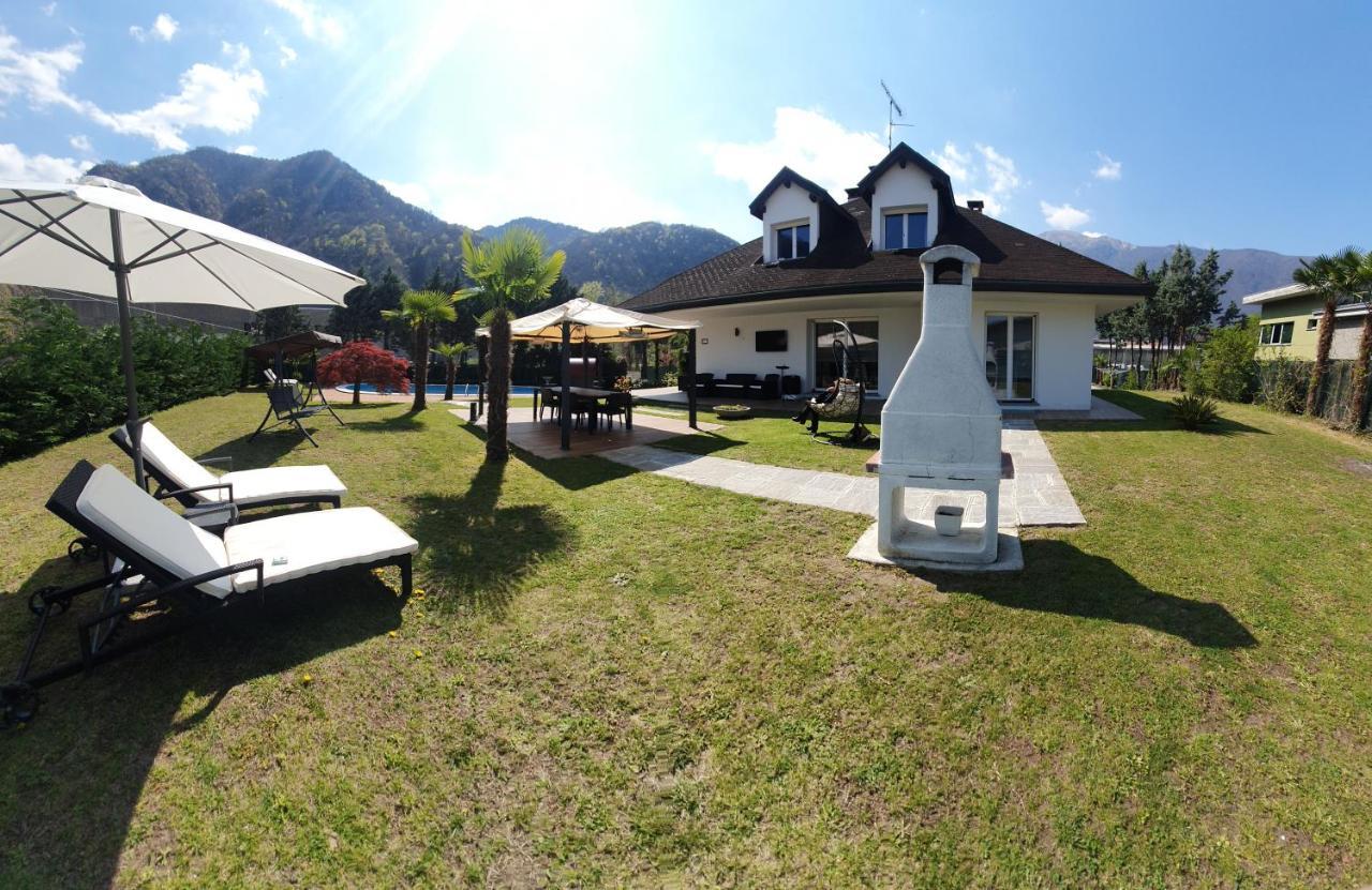 Villa Mariel Lago Maggiore Гравеллона-Точе Экстерьер фото